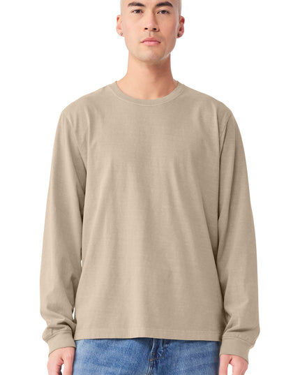 BELLA+CANVAS Unisex Heavyweight Garment-Dyed Long Sleeve Tee BC4851GD