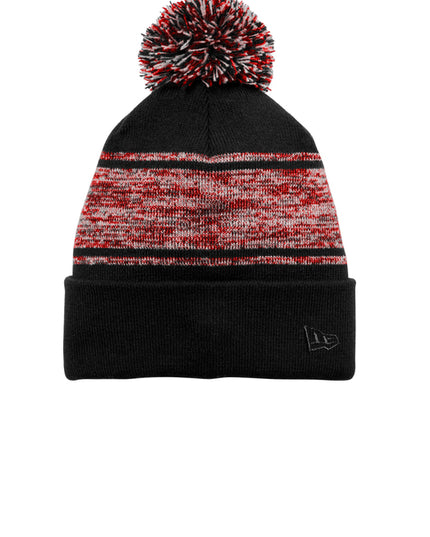Black/Scarlet