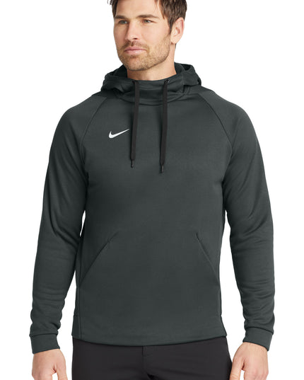 Nike Therma-FIT Pullover Fleece Hoodie  CN9473 - Team Anthracite