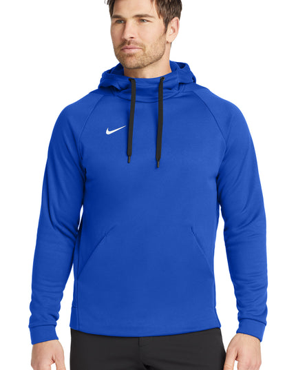 Nike Therma-FIT Pullover Fleece Hoodie  CN9473 - Team Royal