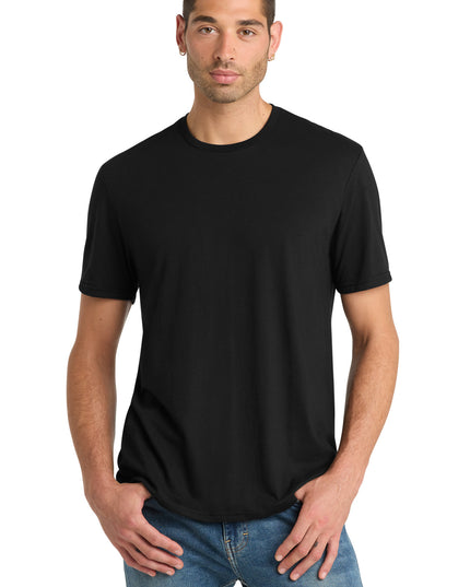 District Perfect Blend CVC Tee. DM108 - Black