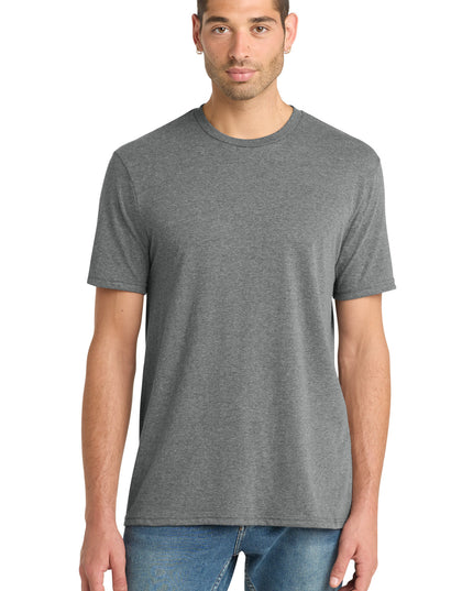 District Perfect Blend CVC Tee. DM108 - Grey Frost