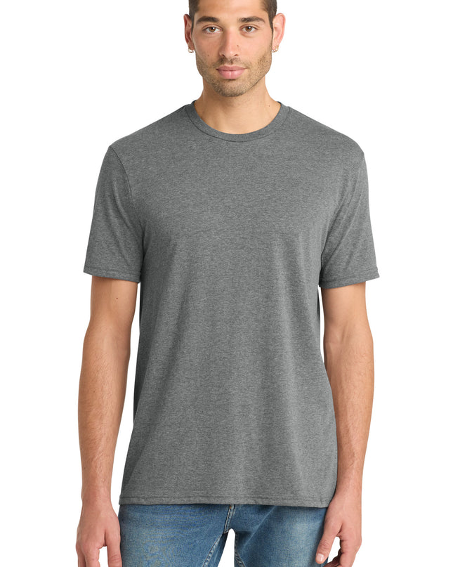 District Perfect Blend CVC Tee. DM108 - Grey Frost
