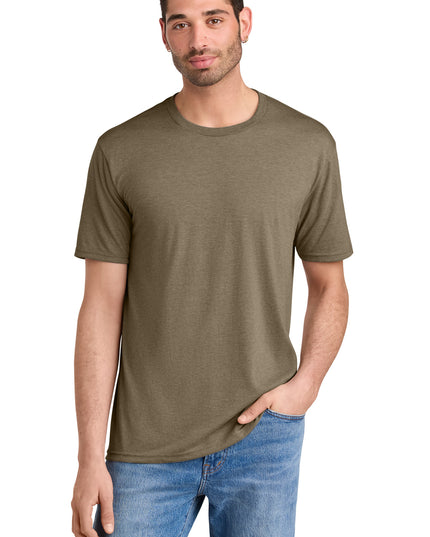 District  Perfect TriTee. DM130 - Coyote Brown Heather