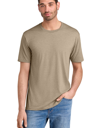 District  Perfect TriTee. DM130 - Desert Tan Heather