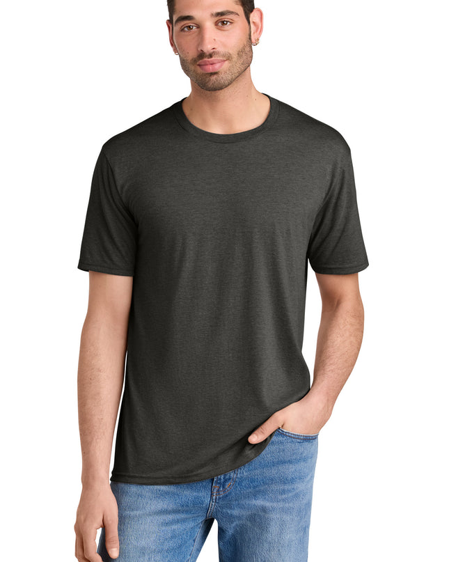 District  Perfect TriTee. DM130 - Heathered Charcoal