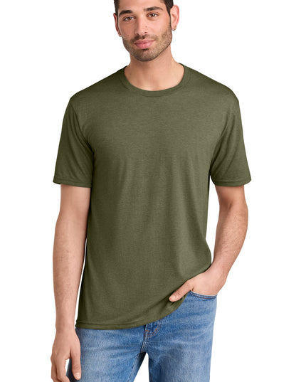 District  Perfect TriTee. DM130 - Military Green Frost