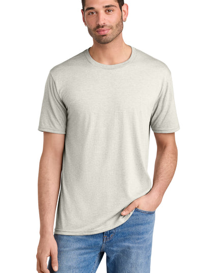 District  Perfect TriTee. DM130 - Oatmeal Heather