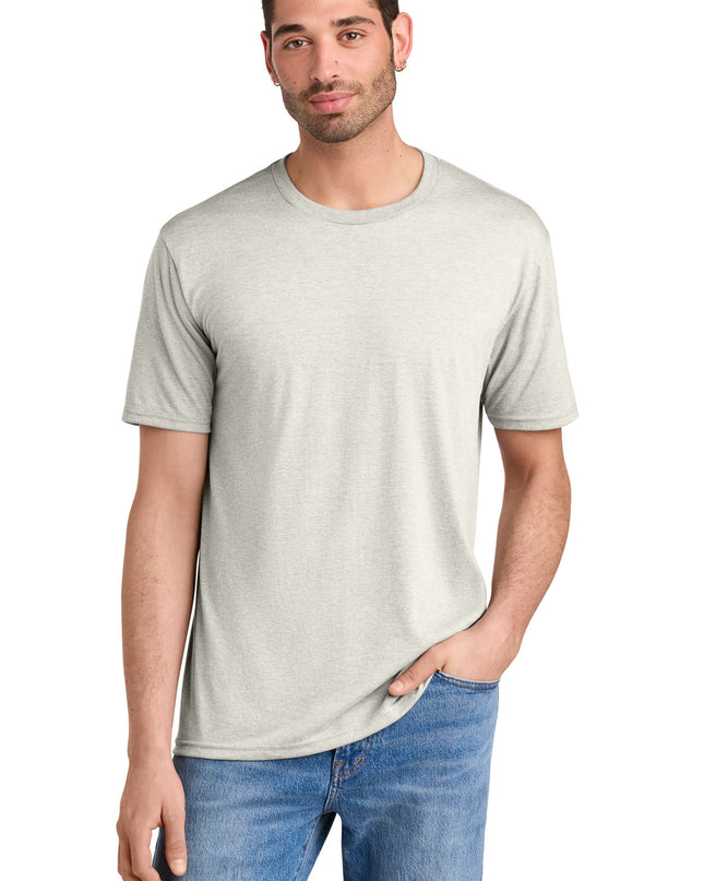 District  Perfect TriTee. DM130 - Oatmeal Heather