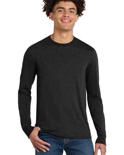 District Perfect Tri Long Sleeve Tee . DM132
