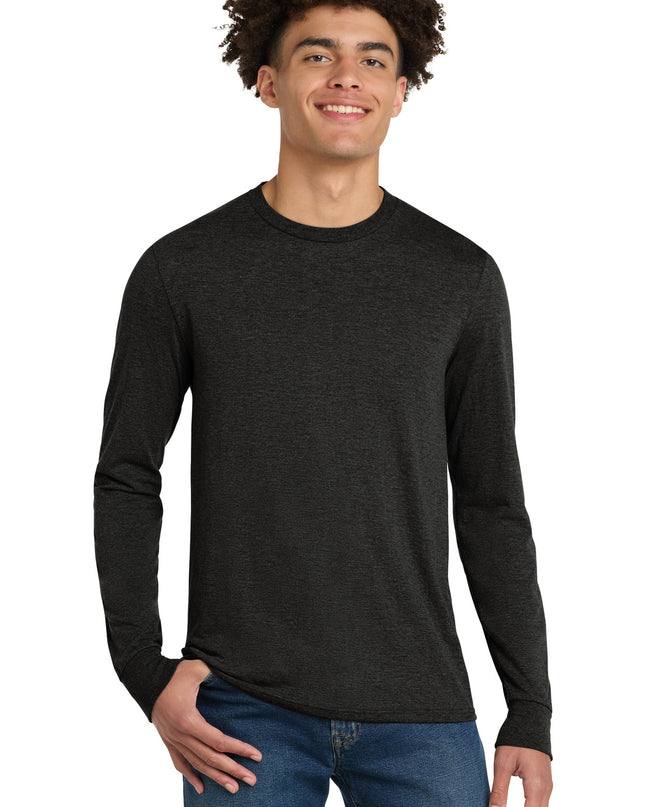 District Perfect Tri Long Sleeve Tee . DM132