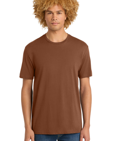 District Perfect Weight Tee. DT104 - Baked Clay