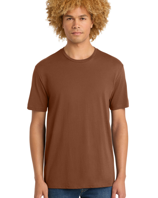 District Perfect Weight Tee. DT104 - Baked Clay