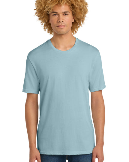 District Perfect Weight Tee. DT104 - Blue Fog