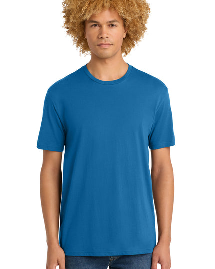 District Perfect Weight Tee. DT104 - Bright Blue