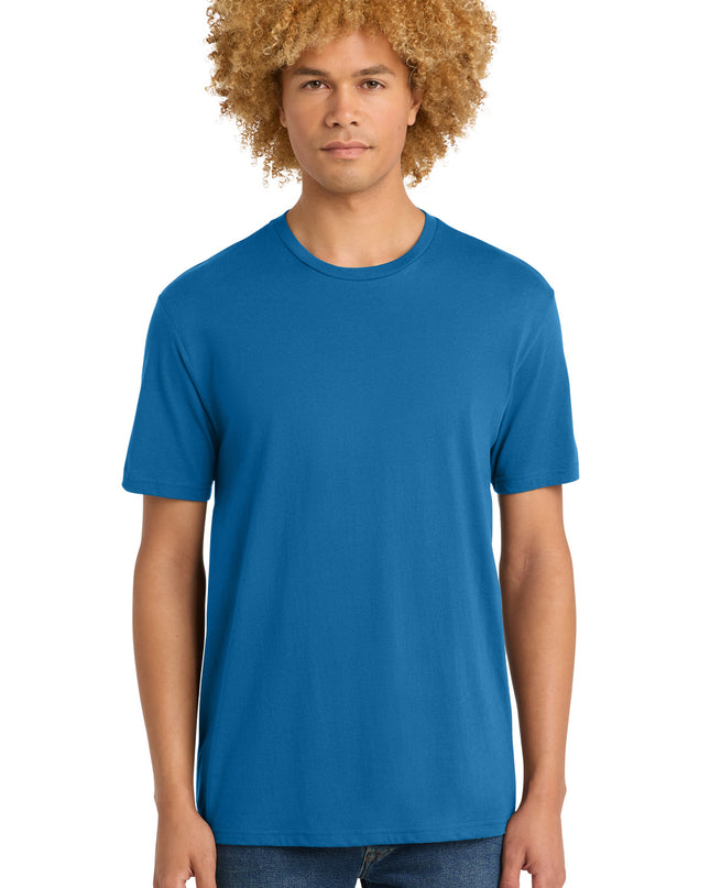 District Perfect Weight Tee. DT104 - Bright Blue