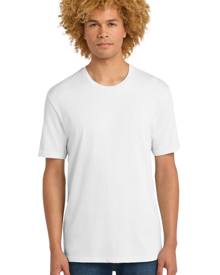 District Perfect Weight Tee. DT104 - Bright White