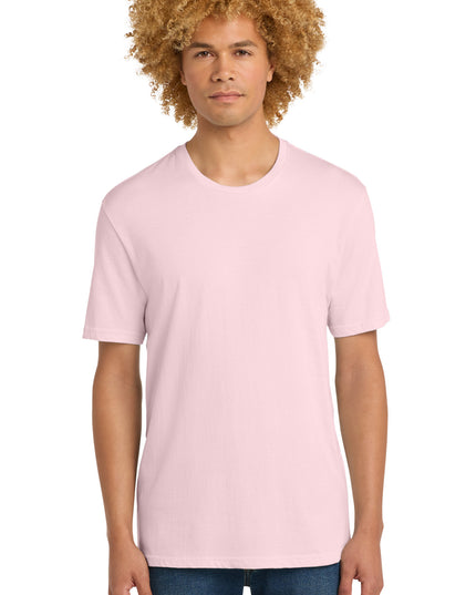 District Perfect Weight Tee. DT104 - Carnation Pink