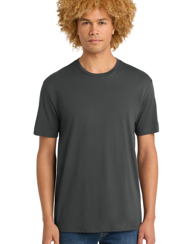 District Perfect Weight Tee. DT104 - Charcoal