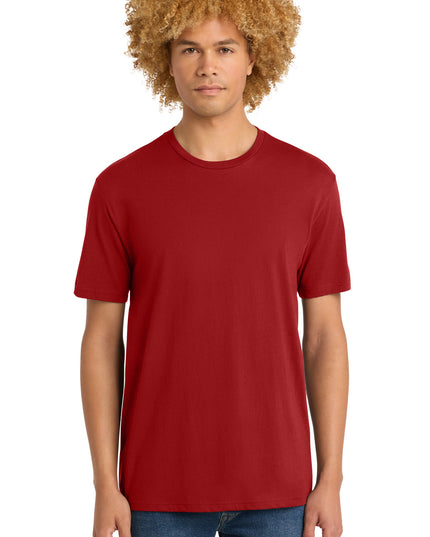 District Perfect Weight Tee. DT104 - Classic Red