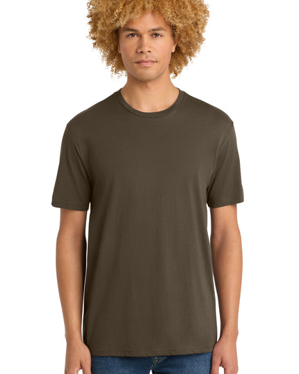 District Perfect Weight Tee. DT104 - Dark Mocha