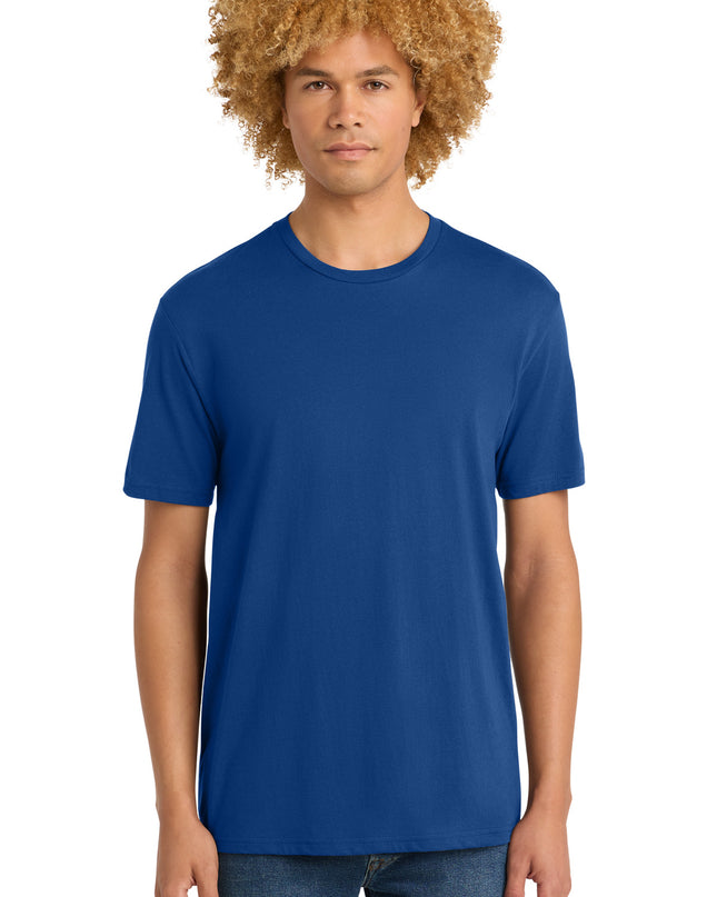 District Perfect Weight Tee. DT104 - Deep Royal