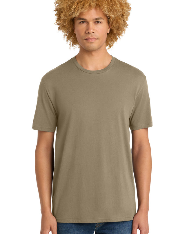 District Perfect Weight Tee. DT104 - Dune