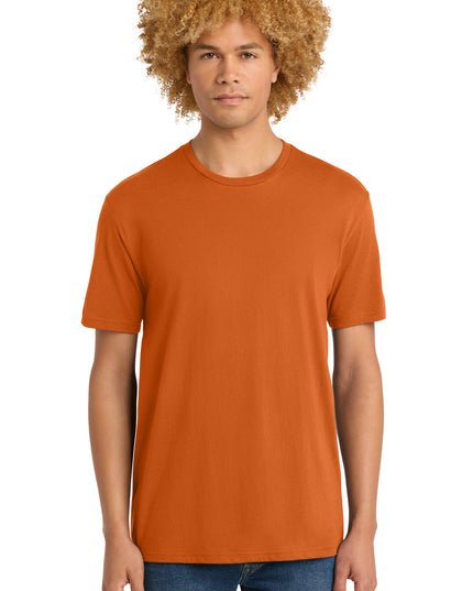 District Perfect Weight Tee. DT104 - Harvest Orange
