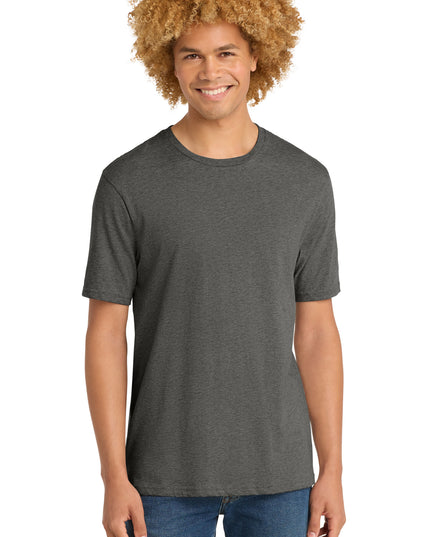 District Perfect Weight Tee. DT104 - Heathered Charcoal