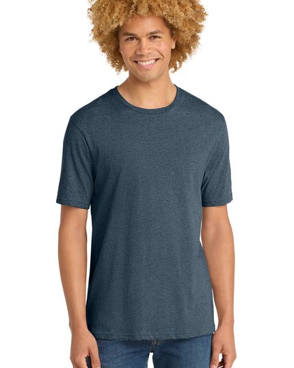 District Perfect Weight Tee. DT104 - Heathered Navy