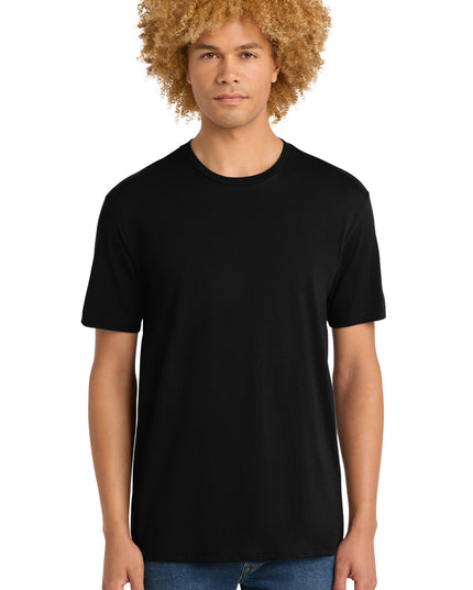 District Perfect Weight Tee. DT104 - Jet Black