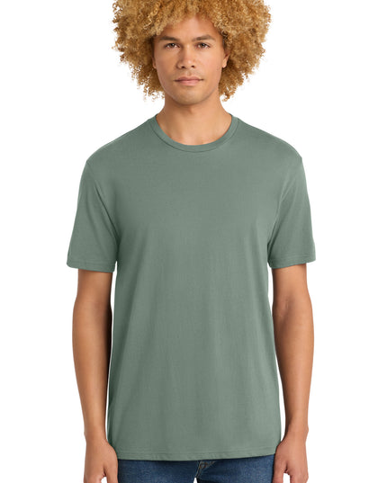 District Perfect Weight Tee. DT104 - Laurel Green