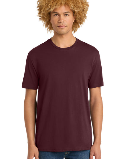 District Perfect Weight Tee. DT104 - Maroon