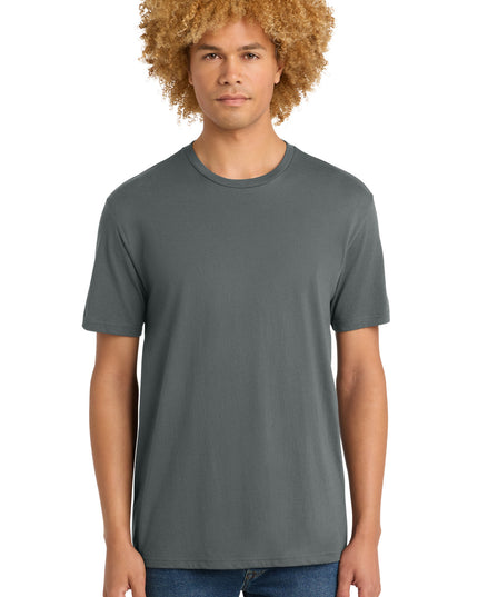 District Perfect Weight Tee. DT104 - Metal Grey