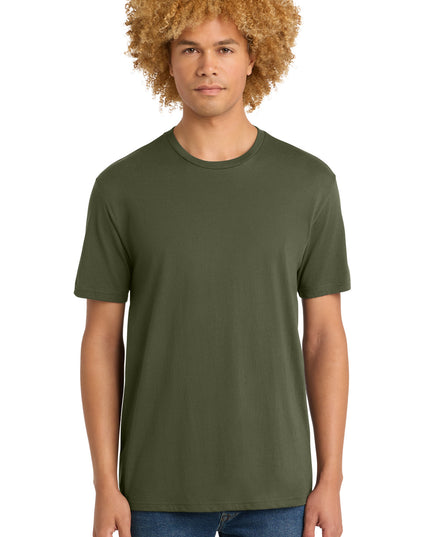 District Perfect Weight Tee. DT104 - Military Green