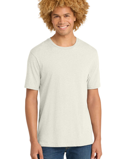 District Perfect Weight Tee. DT104 - Oatmeal Heather