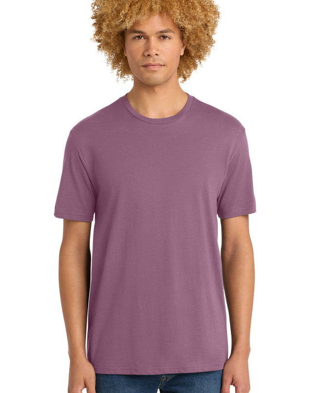 District Perfect Weight Tee. DT104 - Orchid Haze