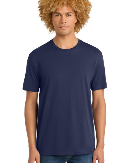 District Perfect Weight Tee. DT104 - Tanzanite