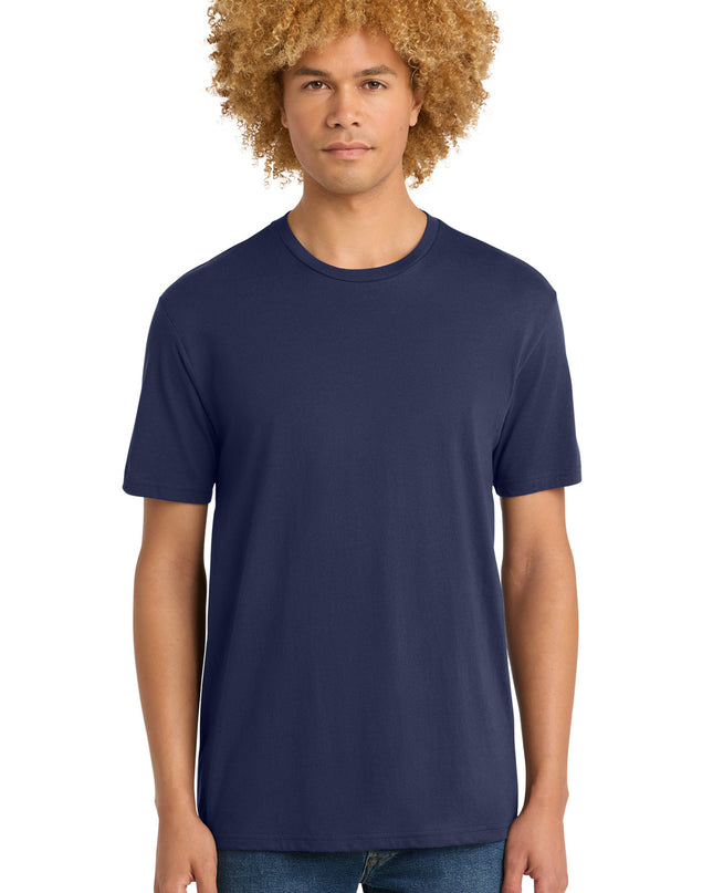 District Perfect Weight Tee. DT104 - Tanzanite