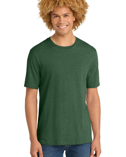 District Perfect Weight Tee. DT104 - Timber Green Heather