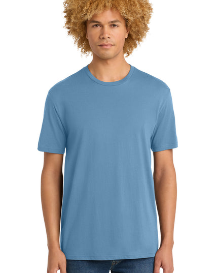 District Perfect Weight Tee. DT104 - Tundra Blue
