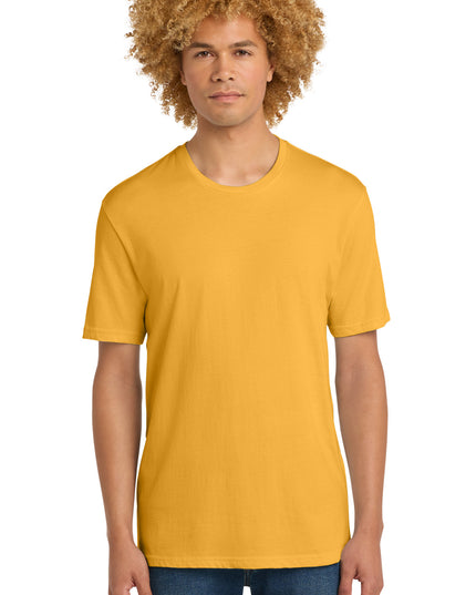 District Perfect Weight Tee. DT104 - Warm Gold
