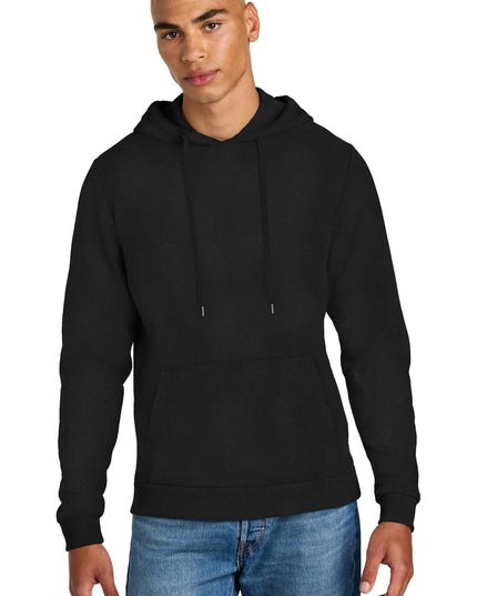 District Perfect Tri Fleece Pullover Hoodie DT1300 - Black