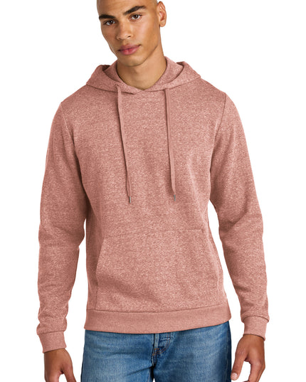 District Perfect Tri Fleece Pullover Hoodie DT1300 - Blush Frost