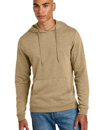 District Perfect Tri Fleece Pullover Hoodie DT1300 - Desert Tan Heather