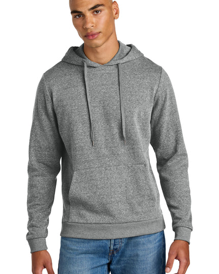 District Perfect Tri Fleece Pullover Hoodie DT1300 - Grey Frost