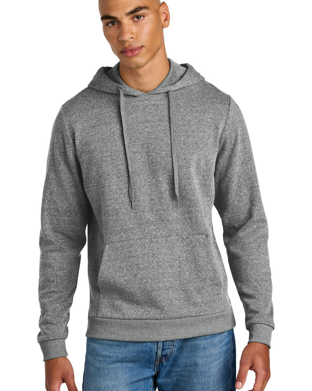 District Perfect Tri Fleece Pullover Hoodie DT1300 - Grey Frost