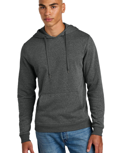 District Perfect Tri Fleece Pullover Hoodie DT1300 - Heathered Charcoal
