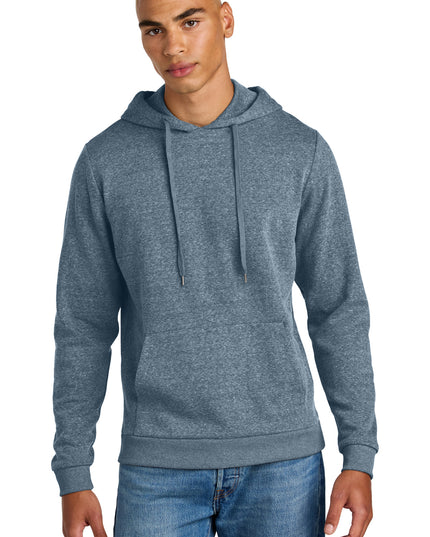 District Perfect Tri Fleece Pullover Hoodie DT1300 - Navy Frost