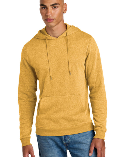 District Perfect Tri Fleece Pullover Hoodie DT1300 - Ochre Yellow Heather
